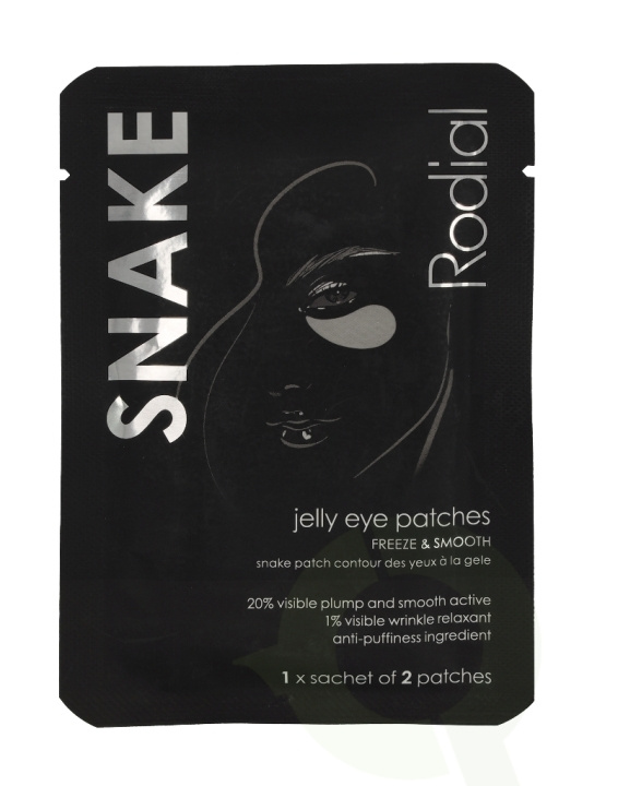 Rodial Snake Jelly Eye Patche 3 g i gruppen SKØNHED & HELSE / Hudpleje / Ansigt / Masker hos TP E-commerce Nordic AB (C55054)