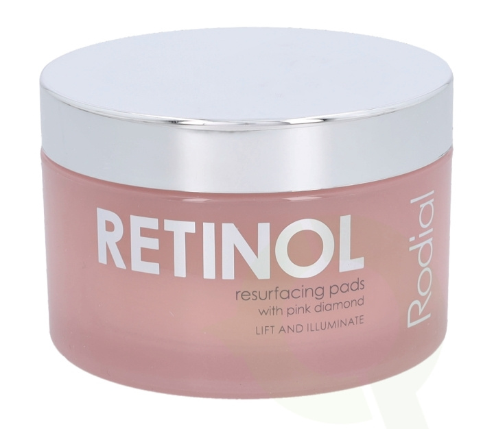 Rodial Pink Diamond Retinol Resurfacing Pads 50 Piece i gruppen SKØNHED & HELSE / Hudpleje / Ansigt / Dagcreme hos TP E-commerce Nordic AB (C55072)