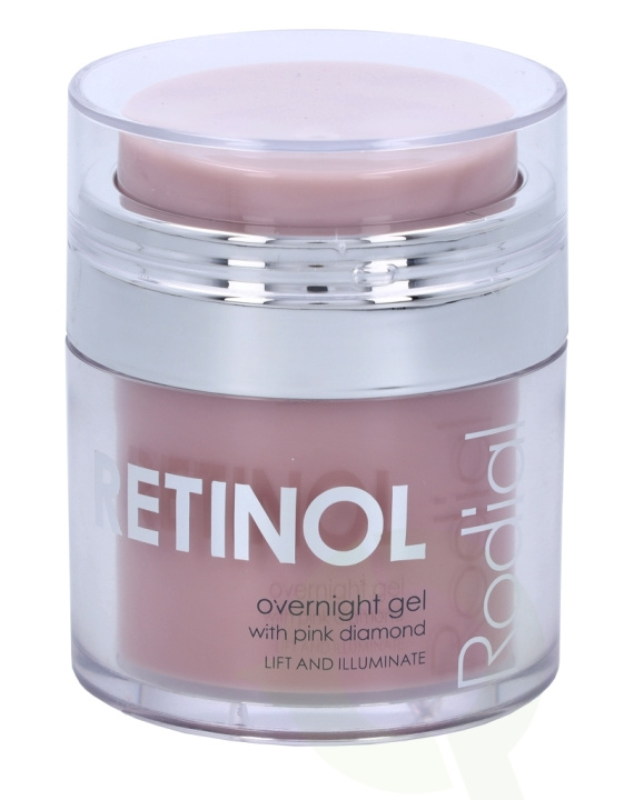 Rodial Pink Diamond Retinol Overnight Gel 50 ml i gruppen SKØNHED & HELSE / Hudpleje / Ansigt / Natcreme hos TP E-commerce Nordic AB (C55074)