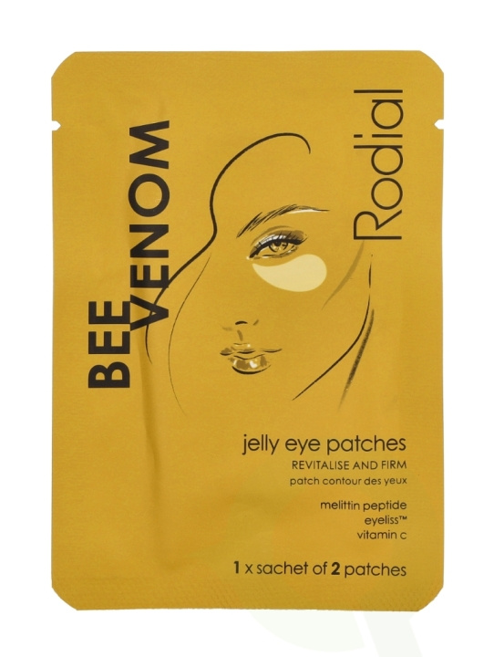 Rodial Bee Venom Jelly Eye Patches 3 g i gruppen SKØNHED & HELSE / Hudpleje / Ansigt / Øjne hos TP E-commerce Nordic AB (C55083)