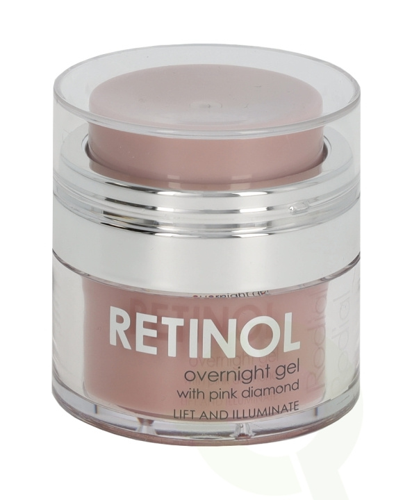 Rodial Retinol Overnight Gel 9 ml Pink Diamond i gruppen SKØNHED & HELSE / Hudpleje / Ansigt / Natcreme hos TP E-commerce Nordic AB (C55084)