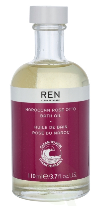 REN Moroccan Rose Otto Bath Oil 110 ml i gruppen SKØNHED & HELSE / Hudpleje / Kropspleje / Bad & brusecreme hos TP E-commerce Nordic AB (C55102)
