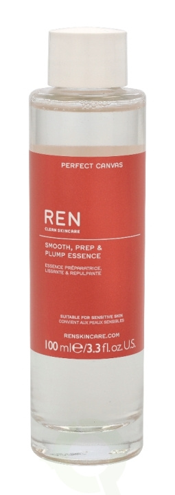 REN Smooth, Prep & Plump Essence 100 ml Sensitive Skin i gruppen SKØNHED & HELSE / Hudpleje / Ansigt / Hudserum hos TP E-commerce Nordic AB (C55109)