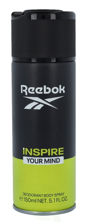 Reebok Inspire Your Mind Men Body Spray 150 ml i gruppen SKØNHED & HELSE / Duft & Parfume / Deodorant / Deo for ham hos TP E-commerce Nordic AB (C55114)