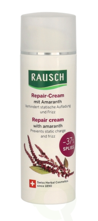 Rausch Amaranth Spliss Repair Cream 50 ml i gruppen SKØNHED & HELSE / Hår og styling / Hårpleje / Balsam spray / kur hos TP E-commerce Nordic AB (C55122)