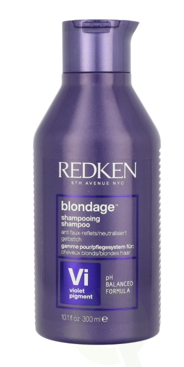 Redken Color Extend Blondage Shampoo 300 ml i gruppen SKØNHED & HELSE / Hår og styling / Hårpleje / Shampoo hos TP E-commerce Nordic AB (C55129)