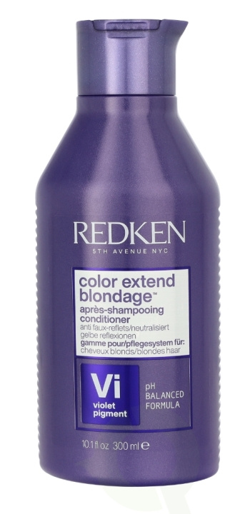 Redken Color Extend Blondage Conditioner 300 ml i gruppen SKØNHED & HELSE / Hår og styling / Hårpleje / Balsam hos TP E-commerce Nordic AB (C55130)