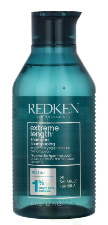 Redken Extreme Length Shampoo 300 ml i gruppen SKØNHED & HELSE / Hår og styling / Hårpleje / Shampoo hos TP E-commerce Nordic AB (C55134)