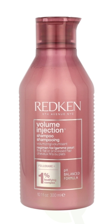 Redken Volume Injection Shampoo 300 ml Volumizing/ For Fine Hair i gruppen SKØNHED & HELSE / Hår og styling / Hårpleje / Shampoo hos TP E-commerce Nordic AB (C55136)