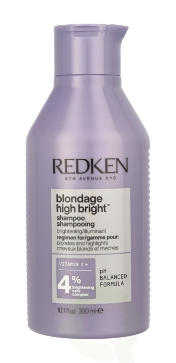 Redken Blondage High Bright Shampoo 300 ml i gruppen SKØNHED & HELSE / Hår og styling / Hårpleje / Shampoo hos TP E-commerce Nordic AB (C55137)