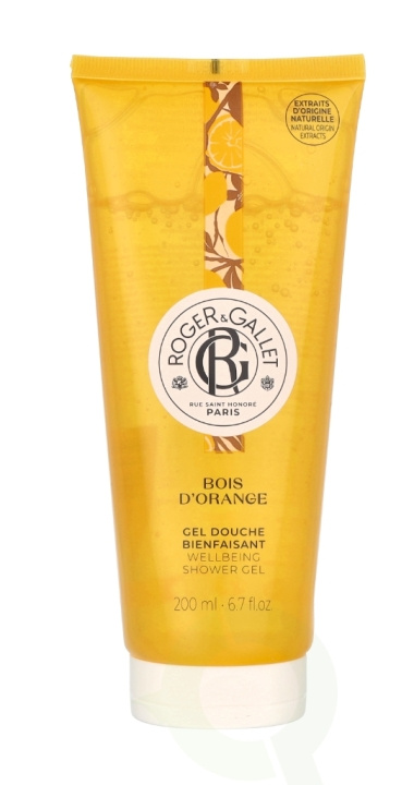 Roger & Gallet Bois D\'Orange Shower Gel 200 ml i gruppen SKØNHED & HELSE / Hudpleje / Kropspleje / Bad & brusecreme hos TP E-commerce Nordic AB (C55157)