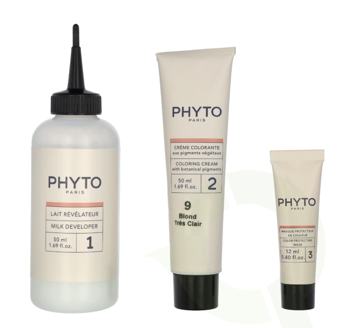Phyto Phytocolor Permanent Color 112 ml #09 Very Light Blond i gruppen SKØNHED & HELSE / Hår og styling / Hårpleje / Hårfarve / Hårfarve & Farve bombe hos TP E-commerce Nordic AB (C55175)