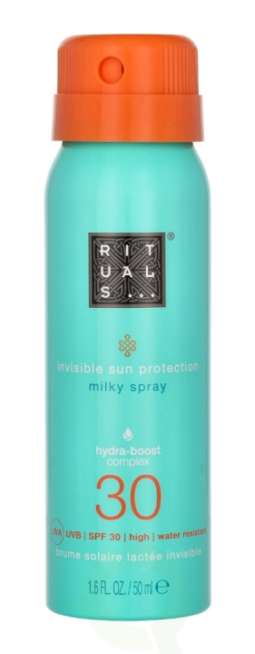 Rituals Karma Sun Protection Milky Spray SPF30 50 ml i gruppen SKØNHED & HELSE / Hudpleje / Tanning / Solbeskyttelse hos TP E-commerce Nordic AB (C55180)