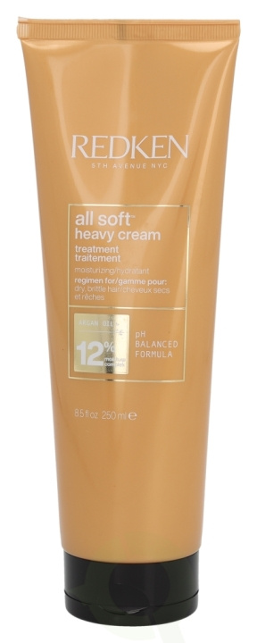 Redken All Soft Heavy Cream 250 ml Dry, Brittle Hair i gruppen SKØNHED & HELSE / Hår og styling / Hår styling / Styling creme hos TP E-commerce Nordic AB (C55184)