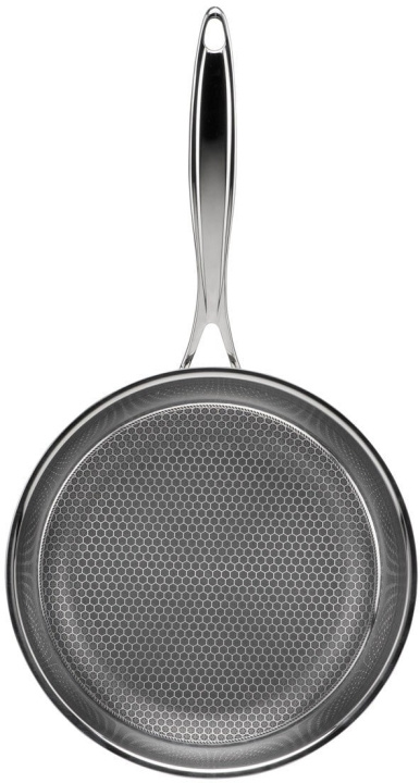 Heirol Pro Steelsafe -stekpanna, rostfritt stål + non-stick-beläggning, 24 cm. i gruppen HJEM, HUS & HAVE / Køkkenredskaber / Stegepander hos TP E-commerce Nordic AB (C55208)