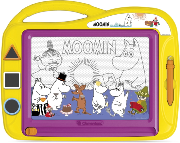 Mumin ritbord i gruppen LEGETØJ, BØRN & BABY / Legetøj / Tegne og tælle hos TP E-commerce Nordic AB (C55218)