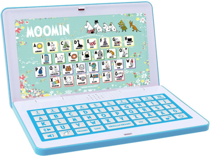 Mumin - Laptop (finska) i gruppen LEGETØJ, BØRN & BABY / Legetøj / Elektronik og medier / Interaktivt legetøj hos TP E-commerce Nordic AB (C55222)