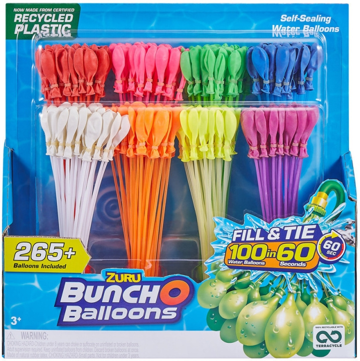 Bunch O \'Balloons -vattenballonger, 8 buntar i gruppen LEGETØJ, BØRN & BABY / Udeleg & Sport / Have legetøj hos TP E-commerce Nordic AB (C55227)