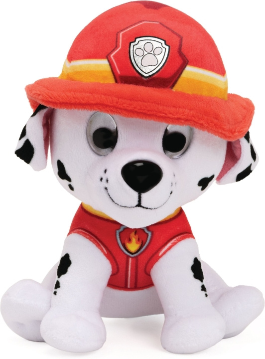 Gund Paw Patrol Marshall- mjukishund, 15 cm i gruppen LEGETØJ, BØRN & BABY / Babyleg (0-3 år) / Tøjdyr hos TP E-commerce Nordic AB (C55228)