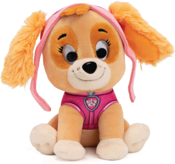 Gund Paw Patrol Skye -mjukishund, 15 cm i gruppen LEGETØJ, BØRN & BABY / Babyleg (0-3 år) / Tøjdyr hos TP E-commerce Nordic AB (C55229)