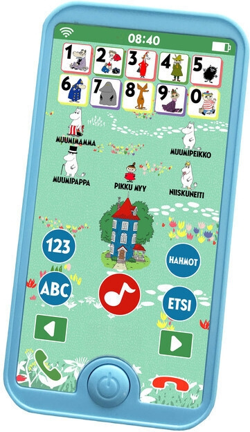 Mumin - Smartphone i gruppen LEGETØJ, BØRN & BABY / Legetøj / Tegne og tælle hos TP E-commerce Nordic AB (C55234)