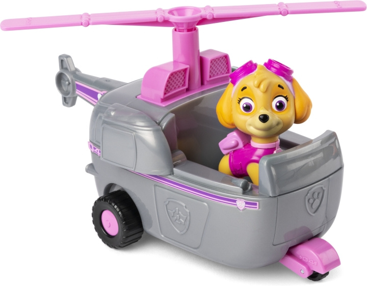 Paw Patrol basfordon Skye i gruppen LEGETØJ, BØRN & BABY / Legetøj / Legetøjsbiler hos TP E-commerce Nordic AB (C55235)