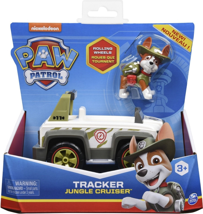 Basic Vehicle Tracker Paw Patrol i gruppen LEGETØJ, BØRN & BABY / Legetøj / Legetøjsbiler hos TP E-commerce Nordic AB (C55236)