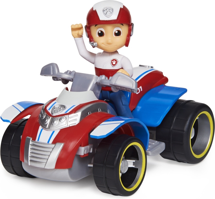 Paw Patrol Basic Fordon (Ryder) i gruppen LEGETØJ, BØRN & BABY / Legetøj / Legetøjsbiler hos TP E-commerce Nordic AB (C55239)