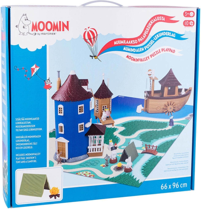 Mumindalen pussel lekplats i gruppen LEGETØJ, BØRN & BABY / Børneværelse / Legemåtter hos TP E-commerce Nordic AB (C55240)