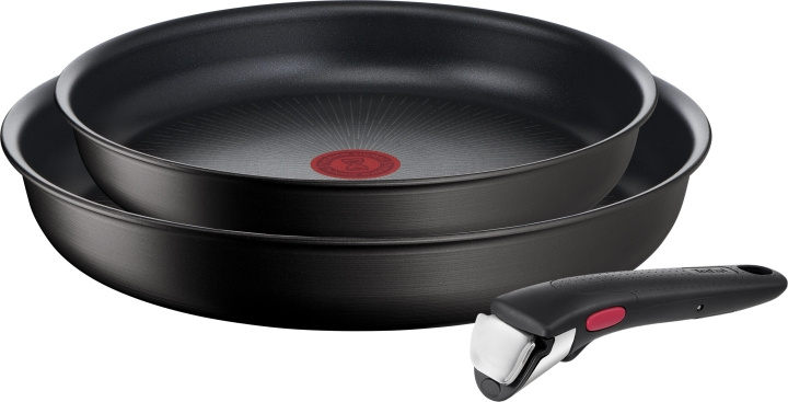 Tefal Ingenio Eco Resist -stekpanneset, 3-delar i gruppen HJEM, HUS & HAVE / Køkkenredskaber / Stegepander hos TP E-commerce Nordic AB (C55243)