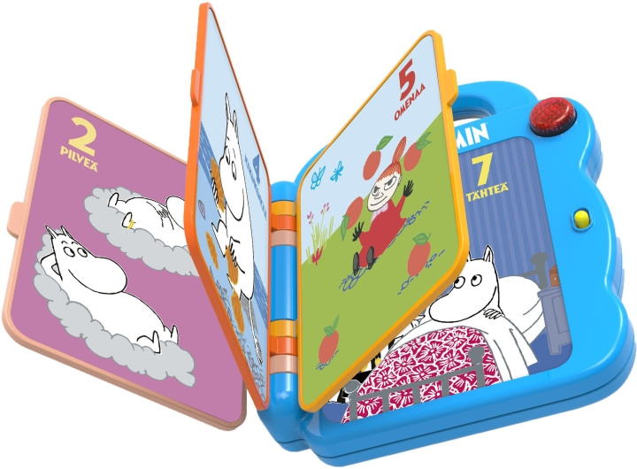 Mumin sagobok i gruppen LEGETØJ, BØRN & BABY / Babyleg (0-3 år) / Aktivitetslegetøj hos TP E-commerce Nordic AB (C55256)