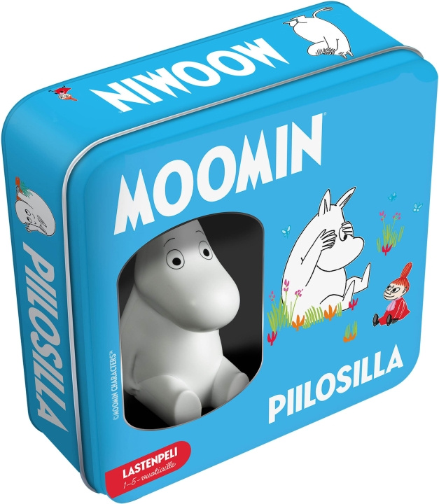 Mumin kurragömma i gruppen LEGETØJ, BØRN & BABY / Legetøj / Brætspil / Spil til børn hos TP E-commerce Nordic AB (C55257)