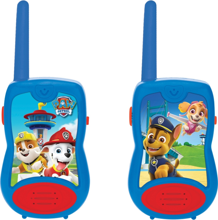 PAW Patrol Walkie Talkie radio i gruppen LEGETØJ, BØRN & BABY / Legetøj / Elektronik og medier / Anden elektronik og medier hos TP E-commerce Nordic AB (C55261)
