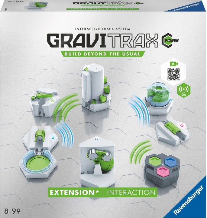 GraviTrax C Extension Interaction i gruppen LEGETØJ, BØRN & BABY / Legetøj / Bygge legesager / Klodser hos TP E-commerce Nordic AB (C55262)