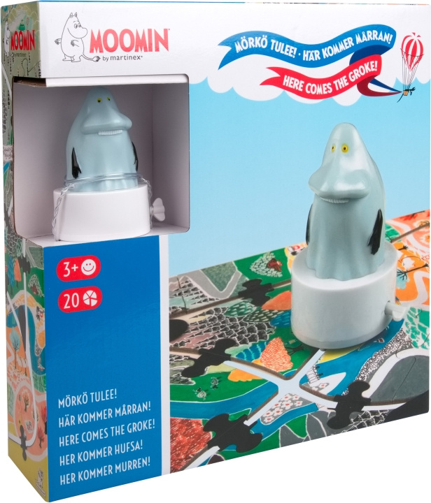 Mumin- pusselspel i gruppen LEGETØJ, BØRN & BABY / Legetøj / børns puslespil hos TP E-commerce Nordic AB (C55269)