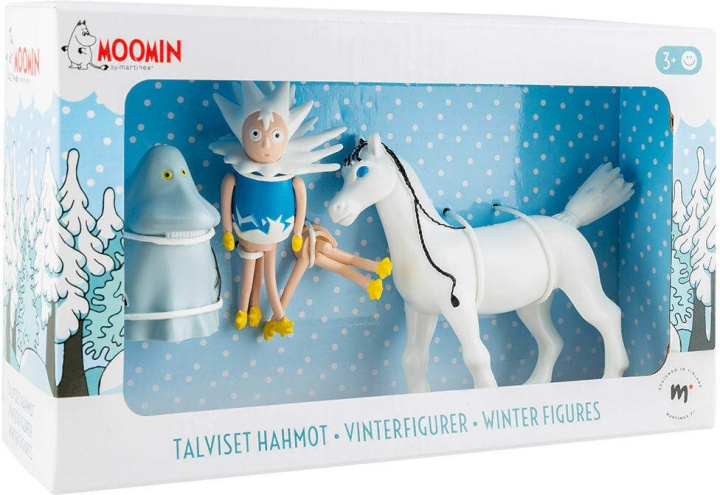 Mumin Frosty och Darkness figurer i gruppen LEGETØJ, BØRN & BABY / Legetøj / Figurer & miniaturer hos TP E-commerce Nordic AB (C55270)