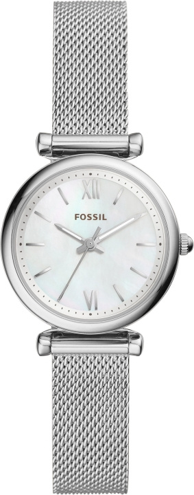 Fossil Carlie Mini ES4432 armbandsur, 29 mm, Silver i gruppen SPORT, FRITID & HOBBY / Accessories / Ure hos TP E-commerce Nordic AB (C55278)