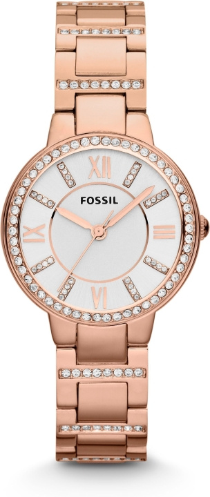 Fossil Virginia ES3284 armbandsur, 30mm, Roséguld i gruppen SPORT, FRITID & HOBBY / Accessories / Ure hos TP E-commerce Nordic AB (C55287)