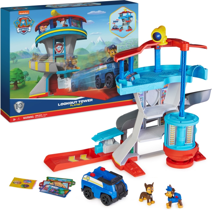 Paw Patrol Lookout Tower Lekset i gruppen LEGETØJ, BØRN & BABY / Legetøj / Legetøj hos TP E-commerce Nordic AB (C55313)