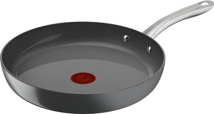 Tefal (RE)NEW+ -stekpanna, 30 cm, keramisk beläggning, grått. i gruppen HJEM, HUS & HAVE / Køkkenredskaber / Stegepander hos TP E-commerce Nordic AB (C55347)