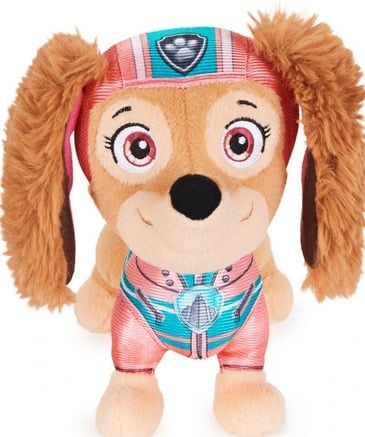 Paw Patrol Mjukdjur Liberty 15 cm i gruppen LEGETØJ, BØRN & BABY / Babyleg (0-3 år) / Tøjdyr hos TP E-commerce Nordic AB (C55351)