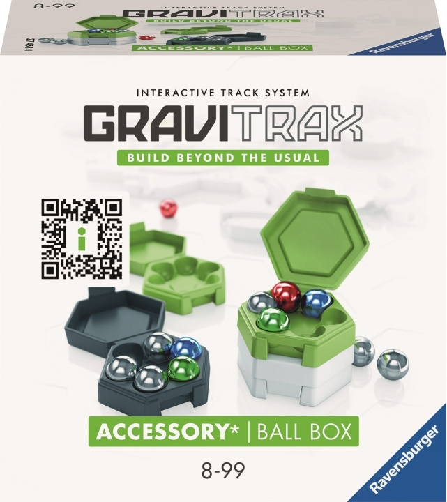 GraviTrax Accessories Ball Box i gruppen LEGETØJ, BØRN & BABY / Legetøj / Bygge legesager / Klodser hos TP E-commerce Nordic AB (C55382)