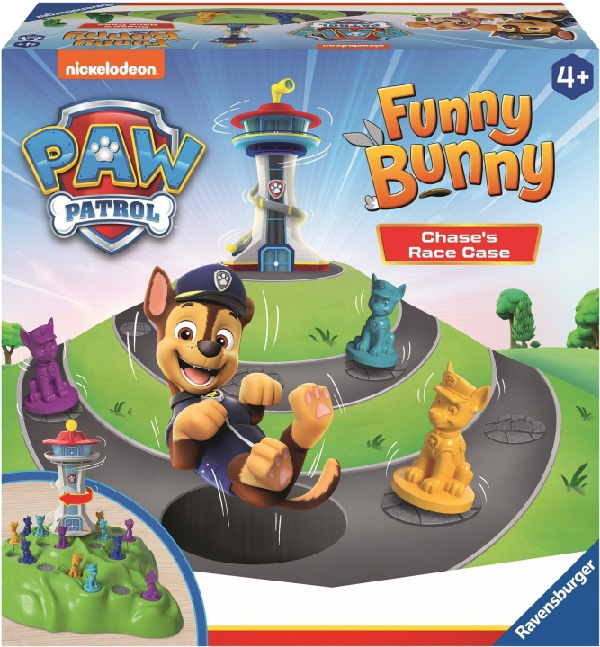 Ravensburger Paw Patrol Group Search - spel i gruppen LEGETØJ, BØRN & BABY / Legetøj / Brætspil / Spil til børn hos TP E-commerce Nordic AB (C55383)