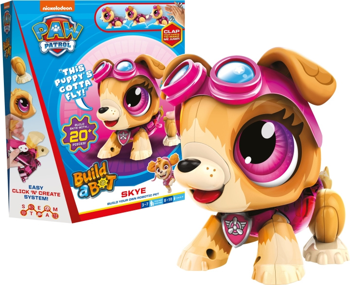 Paw Patrol - byggbar Skye i gruppen LEGETØJ, BØRN & BABY / Legetøj / Bygge legesager / Klodser hos TP E-commerce Nordic AB (C55387)