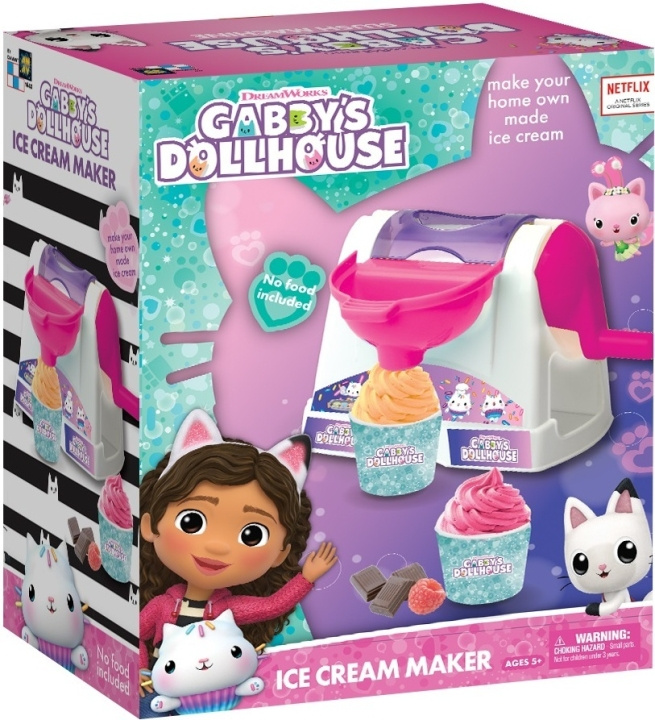 Gabby\'s Dollhouse - Glassmaskin lekset i gruppen LEGETØJ, BØRN & BABY / Legetøj / Legesæt hos TP E-commerce Nordic AB (C55400)
