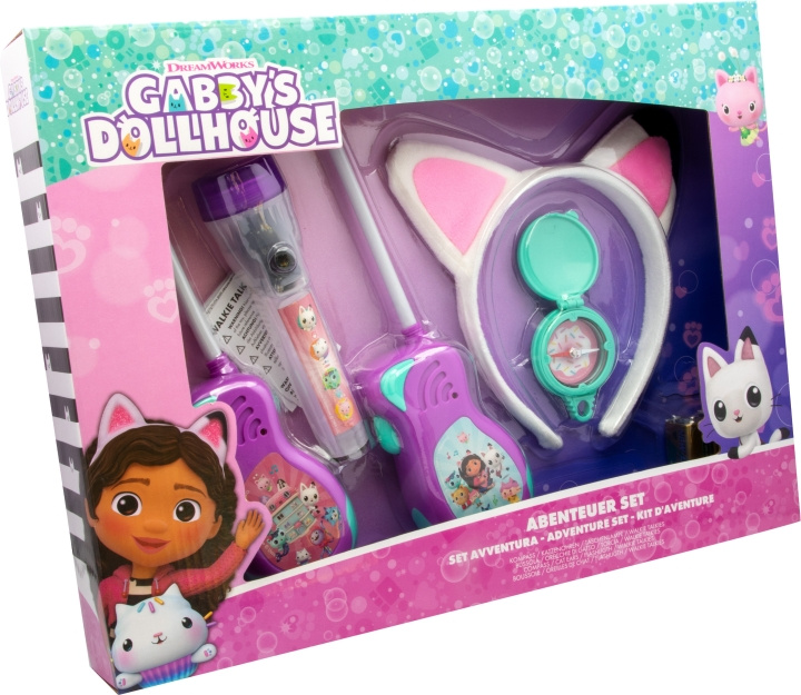 Gabby\'s Dollhouse - äventyrssats, 5 delar i gruppen LEGETØJ, BØRN & BABY / Legetøj / Legetøj hos TP E-commerce Nordic AB (C55403)