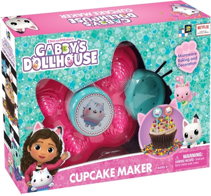 Gabby\'s Dollhouse - Dekorationsset för muffins i gruppen LEGETØJ, BØRN & BABY / Legetøj / Legetøj hos TP E-commerce Nordic AB (C55404)