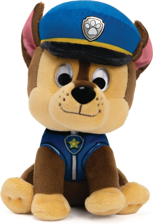 Gund Paw Patrol Chase - mjukishund, 15 cm i gruppen LEGETØJ, BØRN & BABY / Babyleg (0-3 år) / Tøjdyr hos TP E-commerce Nordic AB (C55414)