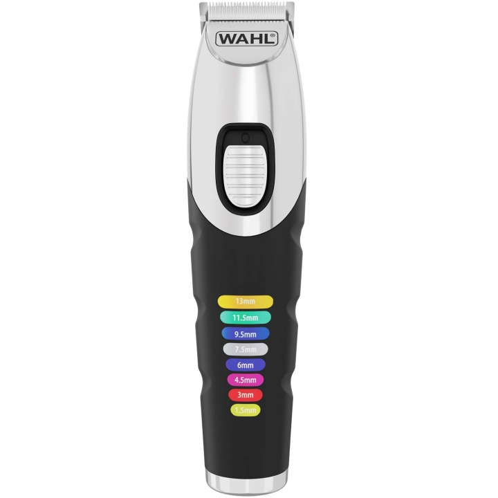 Wahl Skäggtrimmer Color Trim i gruppen SKØNHED & HELSE / Hår og styling / Barbering og trimning / Barbermaskiner og tilbehør hos TP E-commerce Nordic AB (C55433)