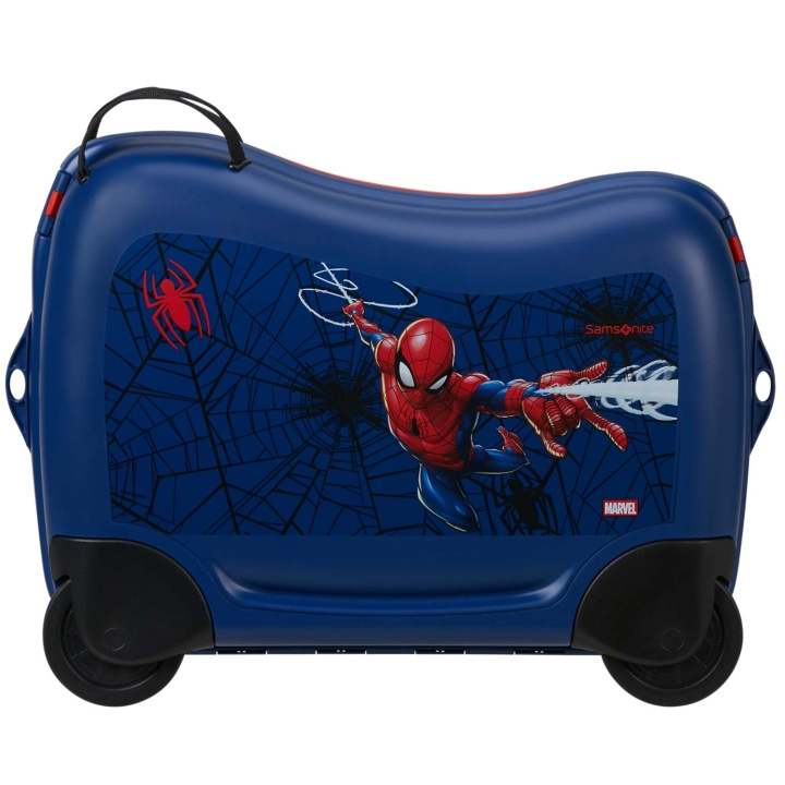 Samsonite Dream2Go Ride-On Resväska Spiderman i gruppen SPORT, FRITID & HOBBY / Rejsetilbehør / Rejsetasker hos TP E-commerce Nordic AB (C55468)